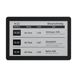 32英寸超低功耗户外电子墨水屏