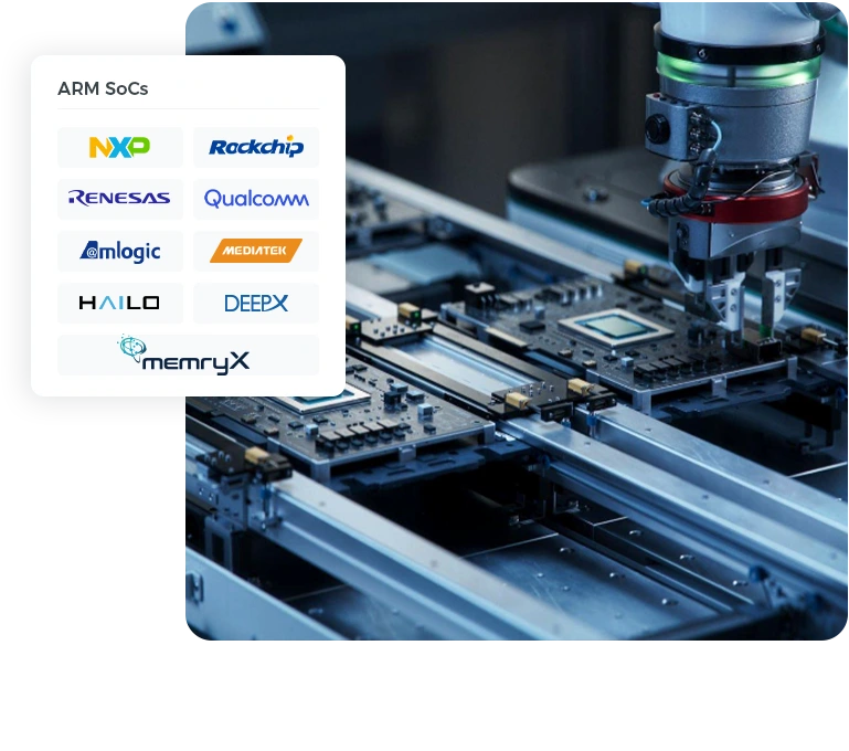 多Arm平台方案，灵活选型